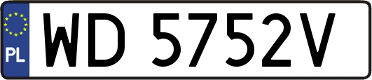WD5752V