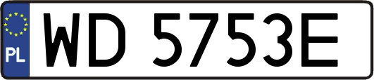 WD5753E