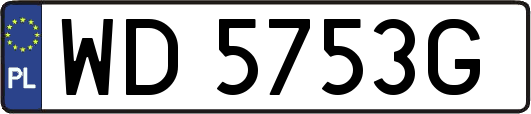 WD5753G
