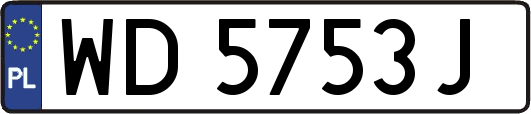 WD5753J