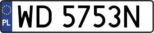 WD5753N