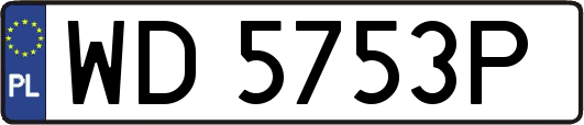 WD5753P
