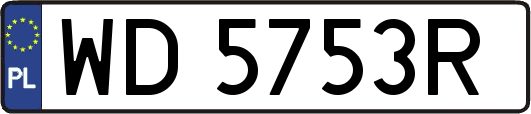 WD5753R