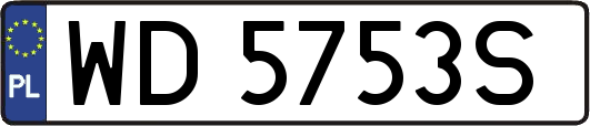 WD5753S