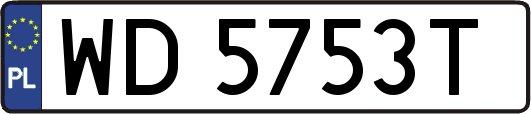 WD5753T