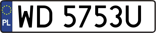 WD5753U