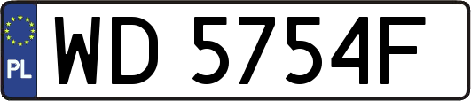 WD5754F