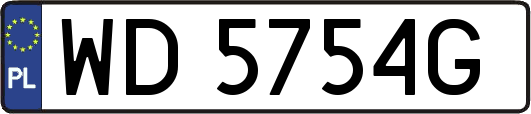 WD5754G