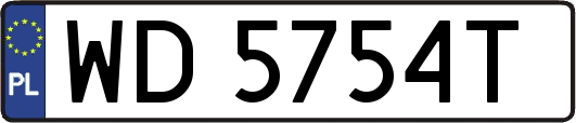 WD5754T