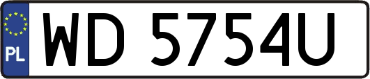 WD5754U