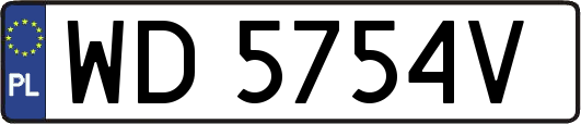 WD5754V