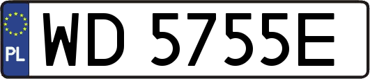 WD5755E