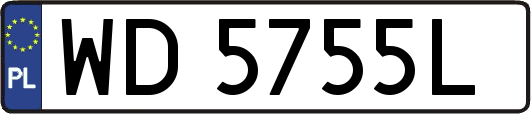 WD5755L