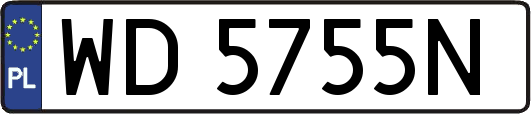 WD5755N