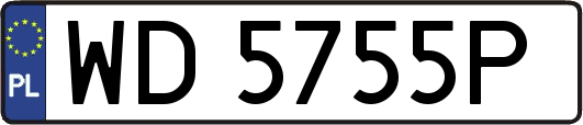 WD5755P