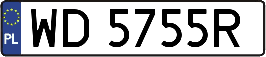 WD5755R