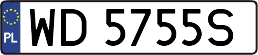 WD5755S
