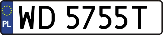WD5755T