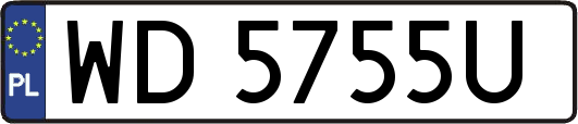 WD5755U