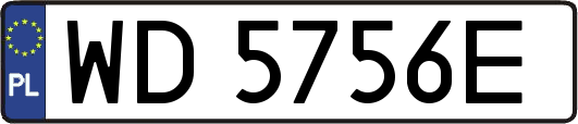 WD5756E
