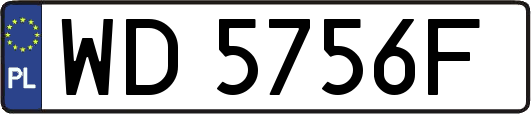 WD5756F