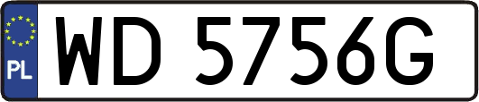 WD5756G
