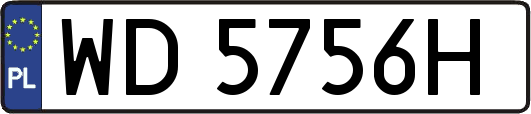 WD5756H
