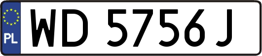 WD5756J
