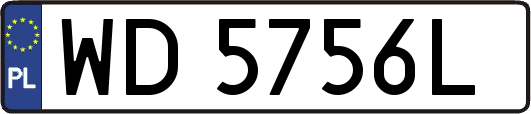 WD5756L