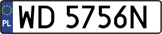 WD5756N