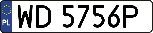 WD5756P