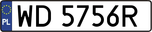 WD5756R