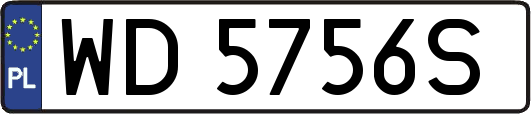 WD5756S