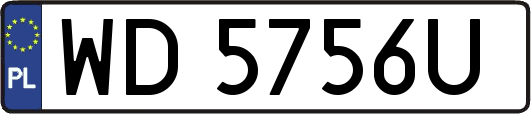 WD5756U