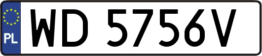 WD5756V