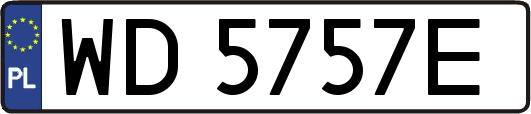 WD5757E