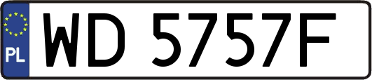 WD5757F