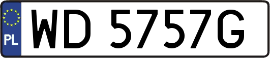 WD5757G
