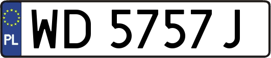 WD5757J