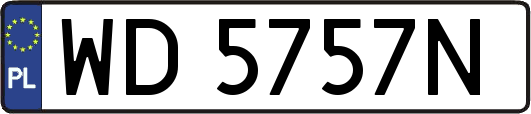 WD5757N