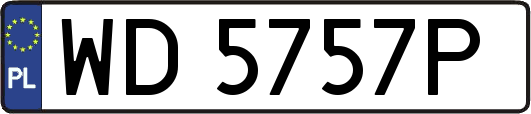 WD5757P
