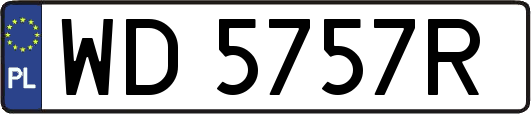 WD5757R