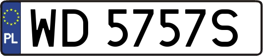WD5757S
