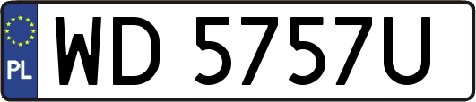 WD5757U