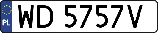 WD5757V
