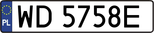 WD5758E