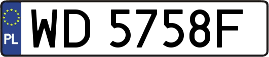 WD5758F