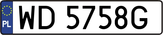WD5758G
