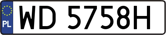 WD5758H