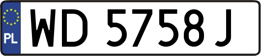 WD5758J